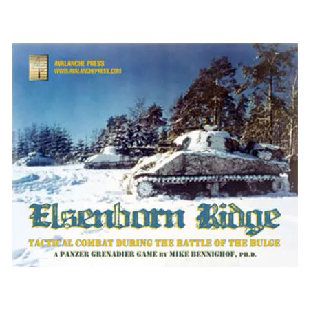 Panzer Grenadier: Elsenborn...