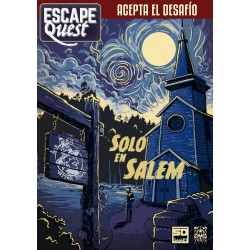 Escape Quest: Solo en Salem...