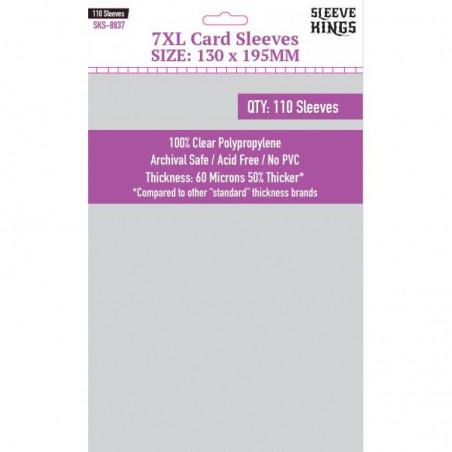 110 Fundas Sleeve Kings:...