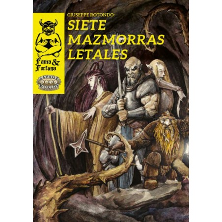 Savage Worlds: Siete...