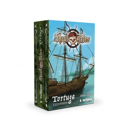 Skull Tales: Expansión Tortuga