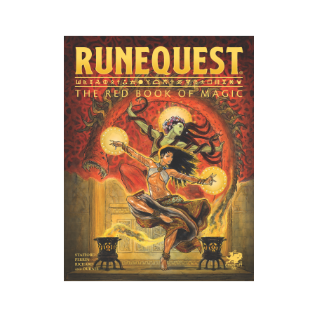 RuneQuest: The Red Book of...