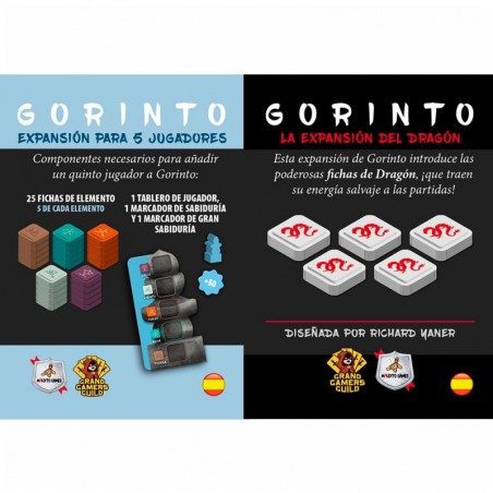 Gorinto: Pack de expansión...