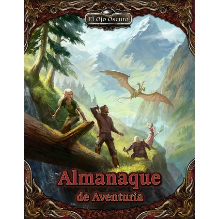 El Ojo Oscuro: Almanaque de...