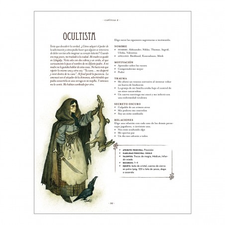 Vaesen. Juego de Rol de...