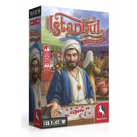 Istanbul el Juego de Dados