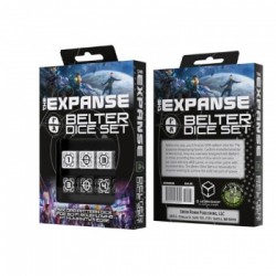 The Expanse RPG Belter Dice...