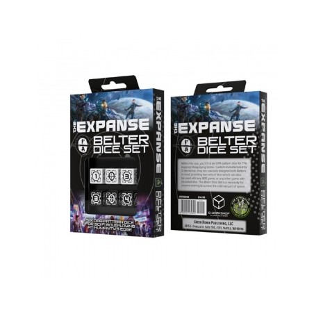 The Expanse RPG Belter Dice...