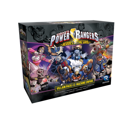 Power Rangers: Heroes of...