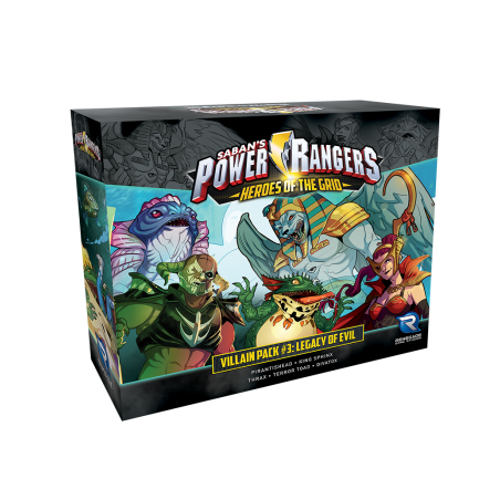 Power Rangers: Heroes of...