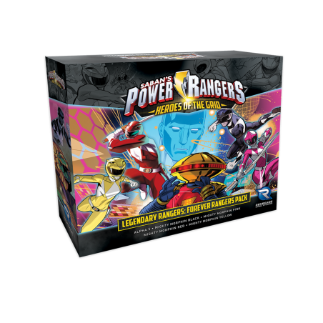 Power Rangers: Heroes of...