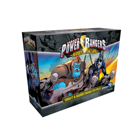 Power Rangers: Heroes of...