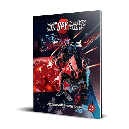 The Spy Game Core Rulebook