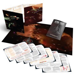 Star Trek Adventures RPG....