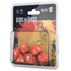 Kids on Bikes RPG Dice Set