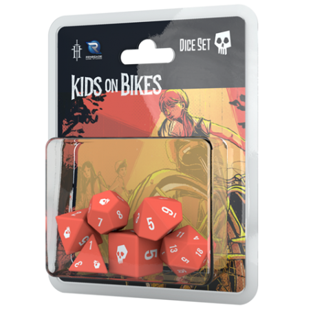 Kids on Bikes RPG Dice Set