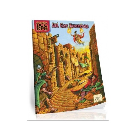 Dungeon Crawl Classics: 101...