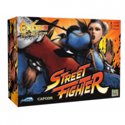 Exceed: Street Fighter:...