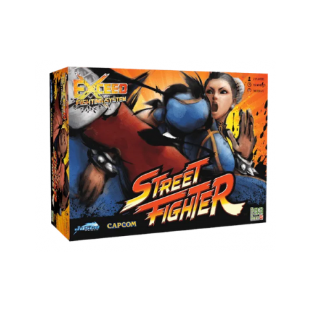 Exceed: Street Fighter:...