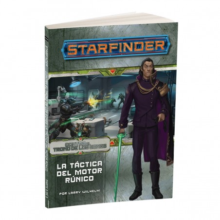Starfinder. Contra el Trono...