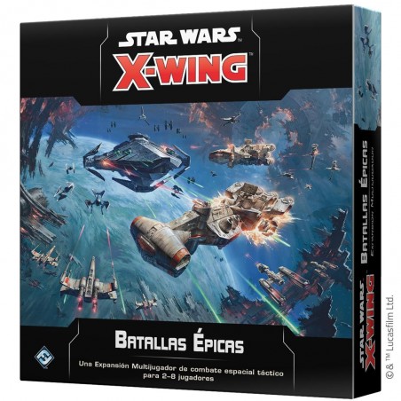 X-Wing 2ª Ed. Batallas Épicas