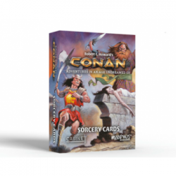 Conan RPG: Sorcery Cards