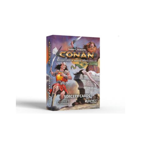 Conan RPG: Sorcery Cards