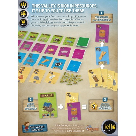 Little Factory (inglés)