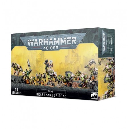 Warhammer 40.000: Orks....