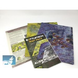 BattleTech Map Pack Alien...