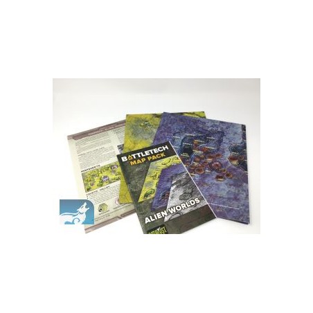 BattleTech Map Pack Alien...