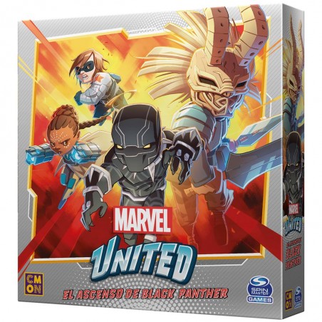 Marvel United: El Ascenso...
