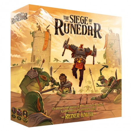 The Siege of Runedar...
