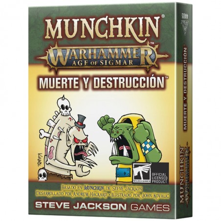 Munchkin Age of Sigmar:...