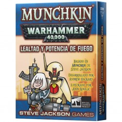 Munchkin Warhammer 40.000:...
