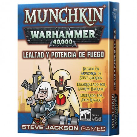 Munchkin Warhammer 40.000:...