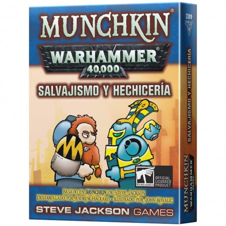 Munchkin Warhammer 40.000:...