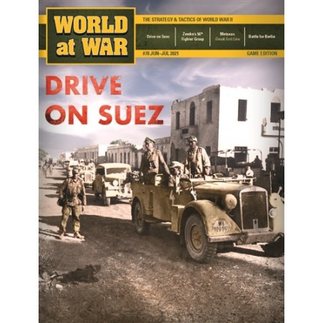 World at War 78: Drive on Suez
