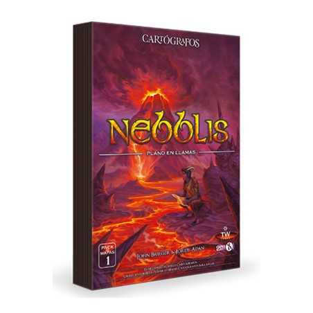 Cartógrafos: Expansión Nebblis