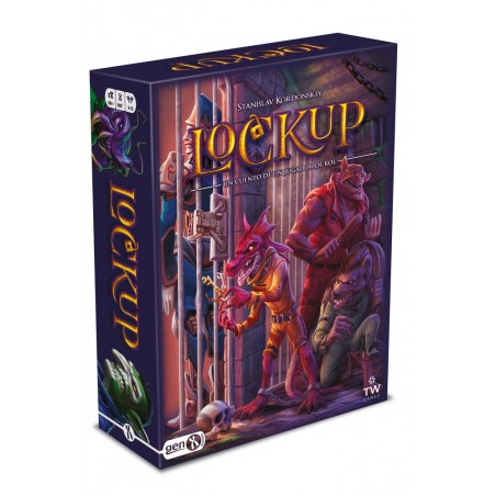 Lockup: Un relato de Roll...