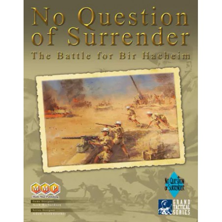 No Question of Surrender