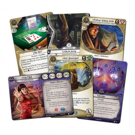 Arkham Horror: juego de...