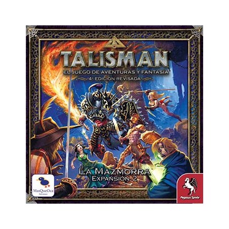 Talisman 4ª Edicion...