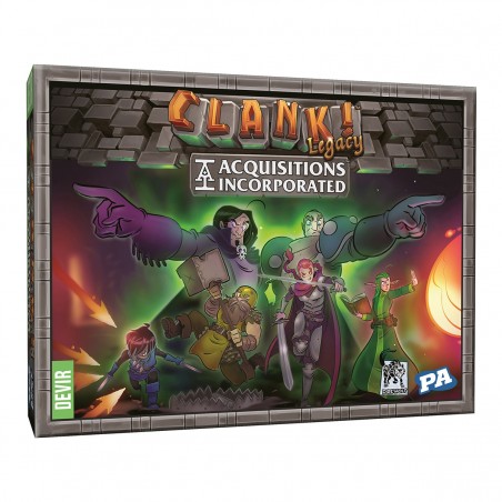 Clank! Legacy: Acquisitions...