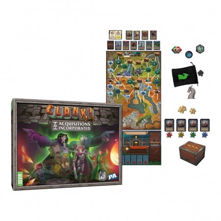 Clank! Legacy: Acquisitions...