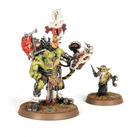 Warhammer 40.000: Orks....