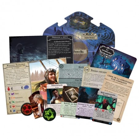 Arkham Horror 3ª Ed.:...