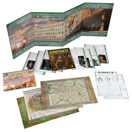 RuneQuest: Aventuras del...