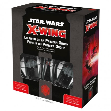 X-Wing 2ª Ed. La furia de...