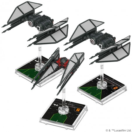 X-Wing 2ª Ed. La furia de...